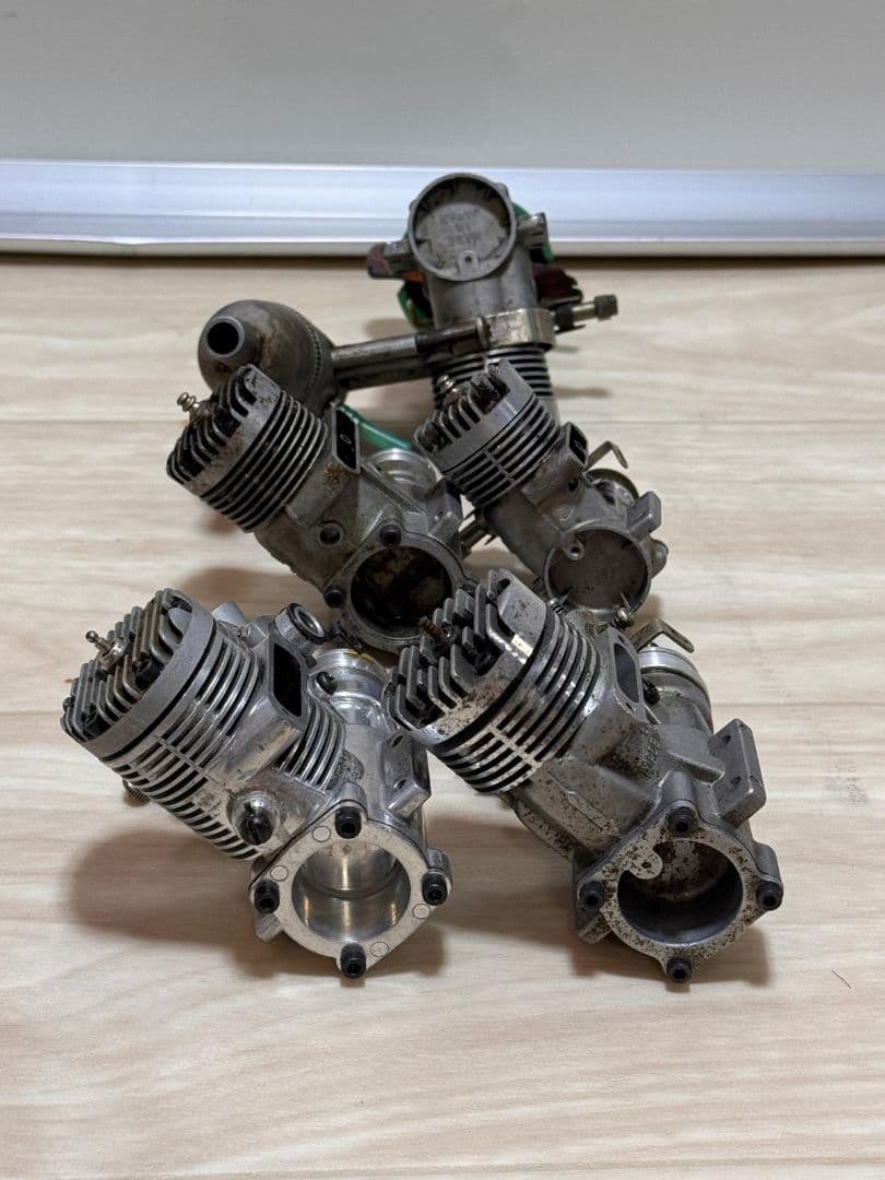 ラジコン用2ストロークエンジンラジコン飛行機 WEBRA ENYA 45+