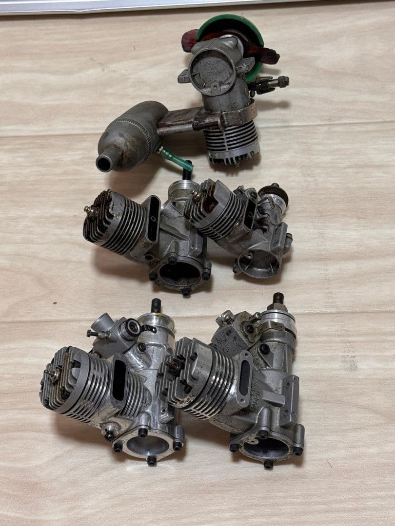 ラジコン用2ストロークエンジンラジコン飛行機 WEBRA ENYA 45+