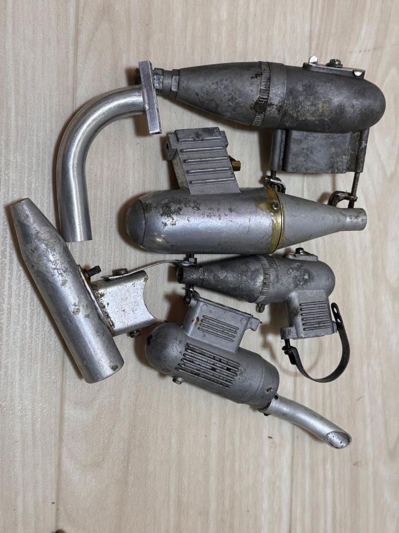 ラジコン用2ストロークエンジンラジコン飛行機 WEBRA ENYA 45+