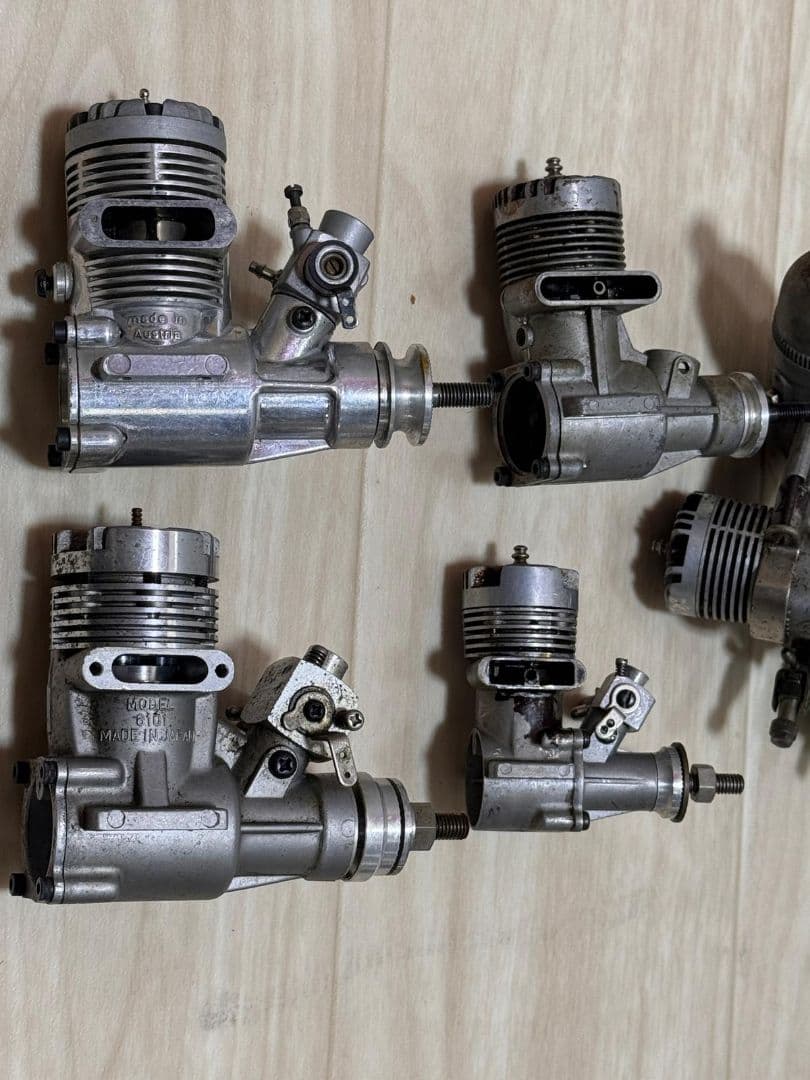 ラジコン用2ストロークエンジンラジコン飛行機 WEBRA ENYA 45+