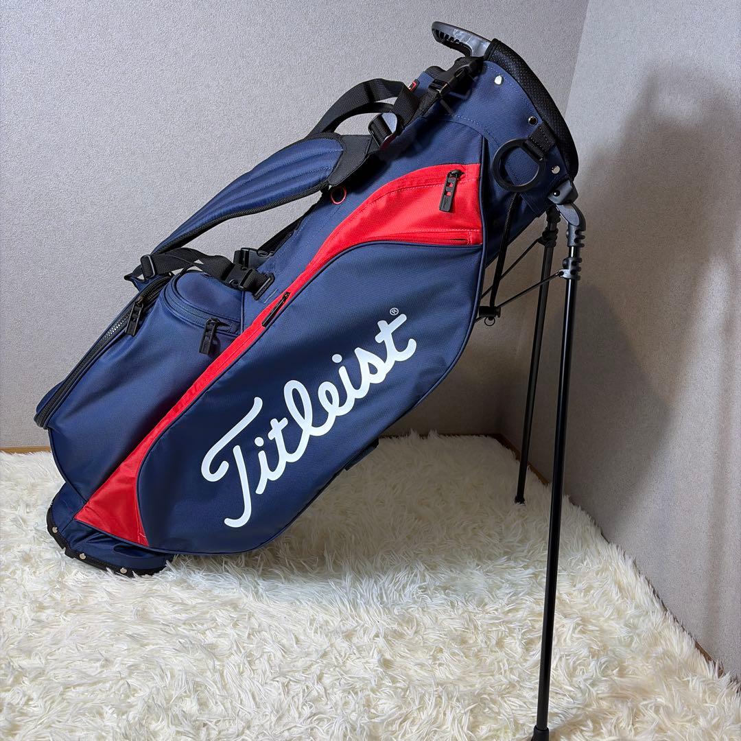 【新品未使用】Titleist Players 4 スタンドバック タイタリスト