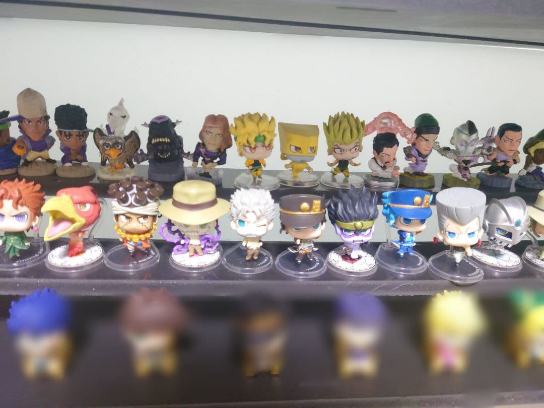 【ジョジョ3部】ジョジョコレ＋キャラヒーローズ　準コンプ　1個1000円未満激安