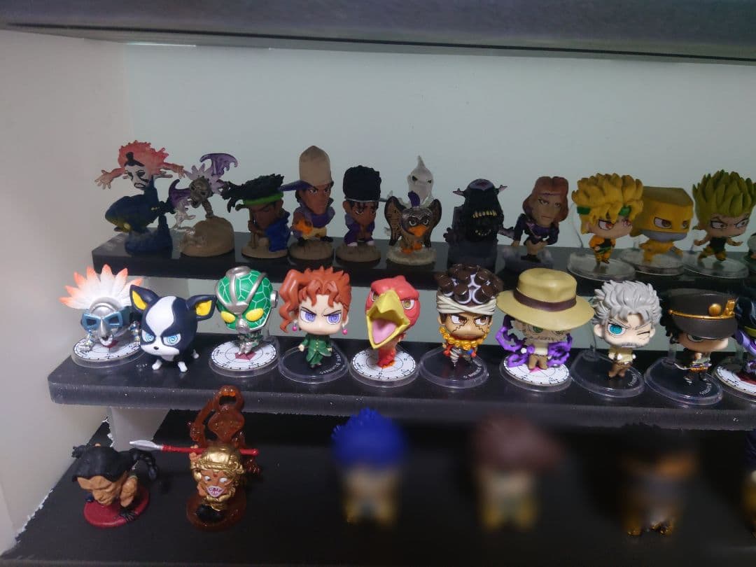 【ジョジョ3部】ジョジョコレ＋キャラヒーローズ　準コンプ　1個1000円未満激安