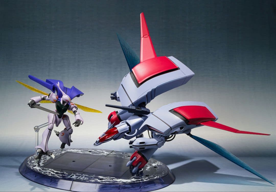 ロボット魂。聖戦士.ダンバイン.ガバラ。