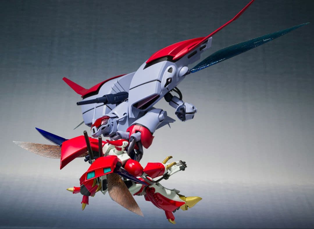 ロボット魂。聖戦士.ダンバイン.ガバラ。