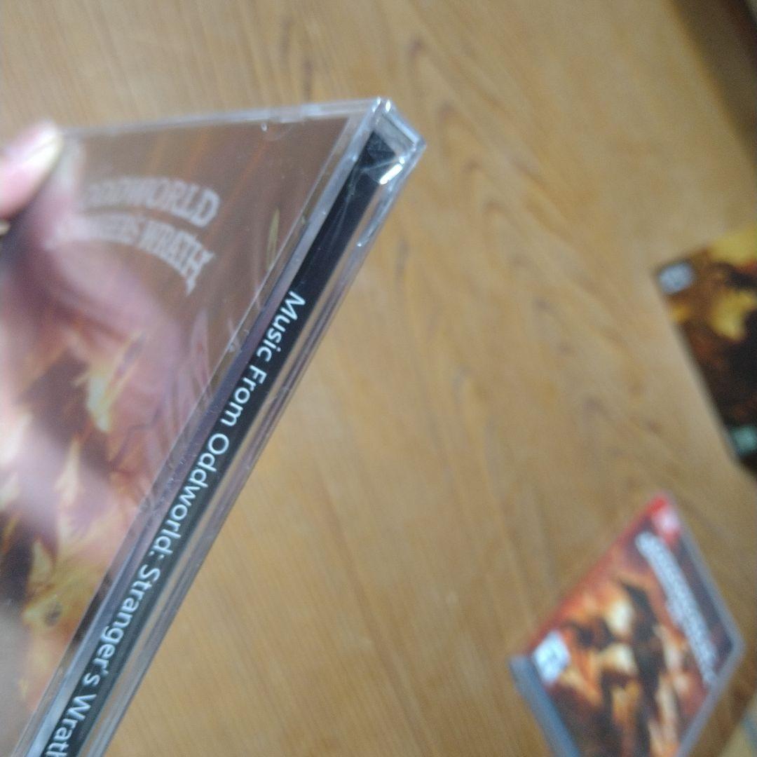 Nintendo Switch ODDWORLD STRANGERS WRAITH NintendoSwitch