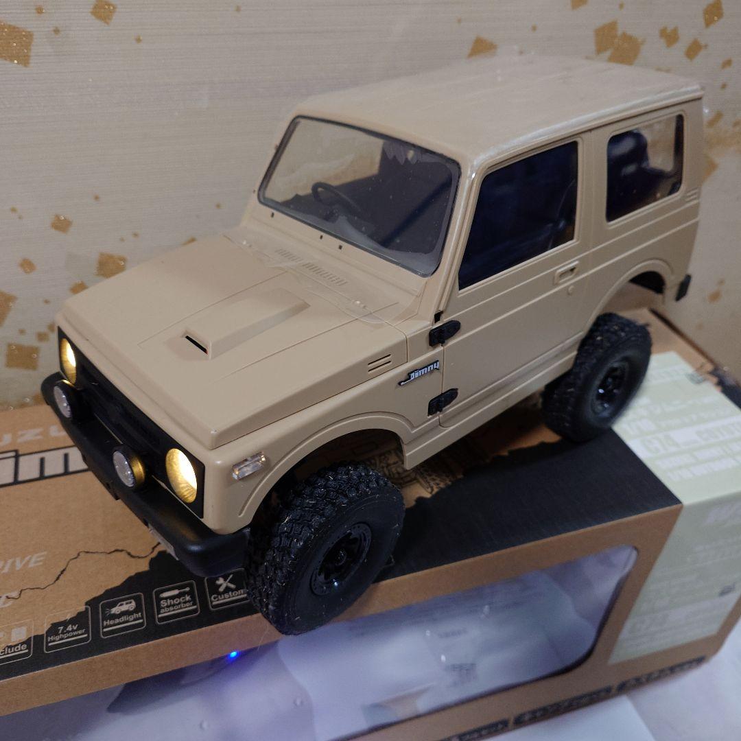 WPLJAPAN C74 スズキジムニー(JA11) コヨーテ RTR