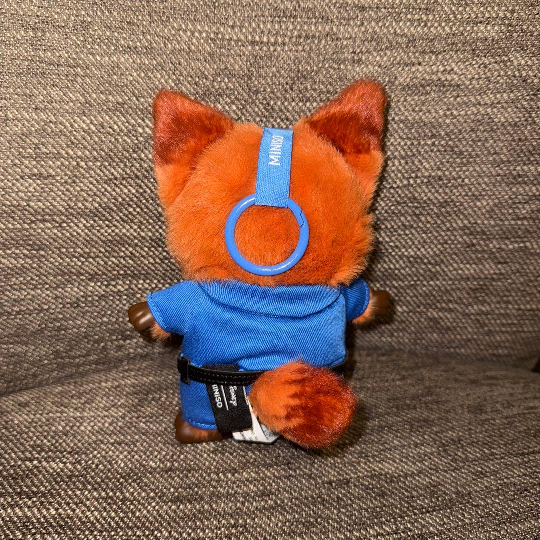MINISO ディズニー　ズートピア　マスコット　ジュディ　ニック　2点セット