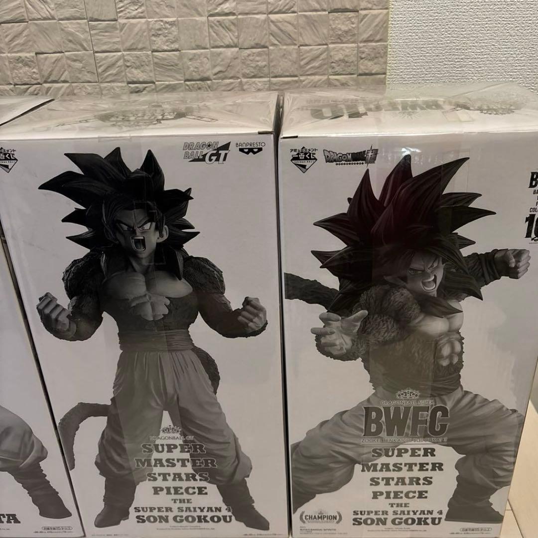 SMSP ドラゴンボール　A賞　4体セット