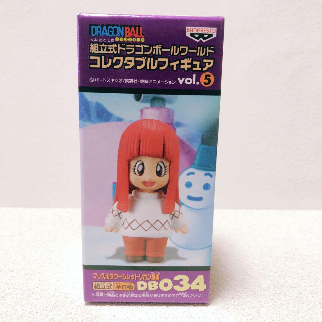鳥*明様 ドラゴンボール　ワールドコレクタブルフィギュア　vol.5 未開封　セ