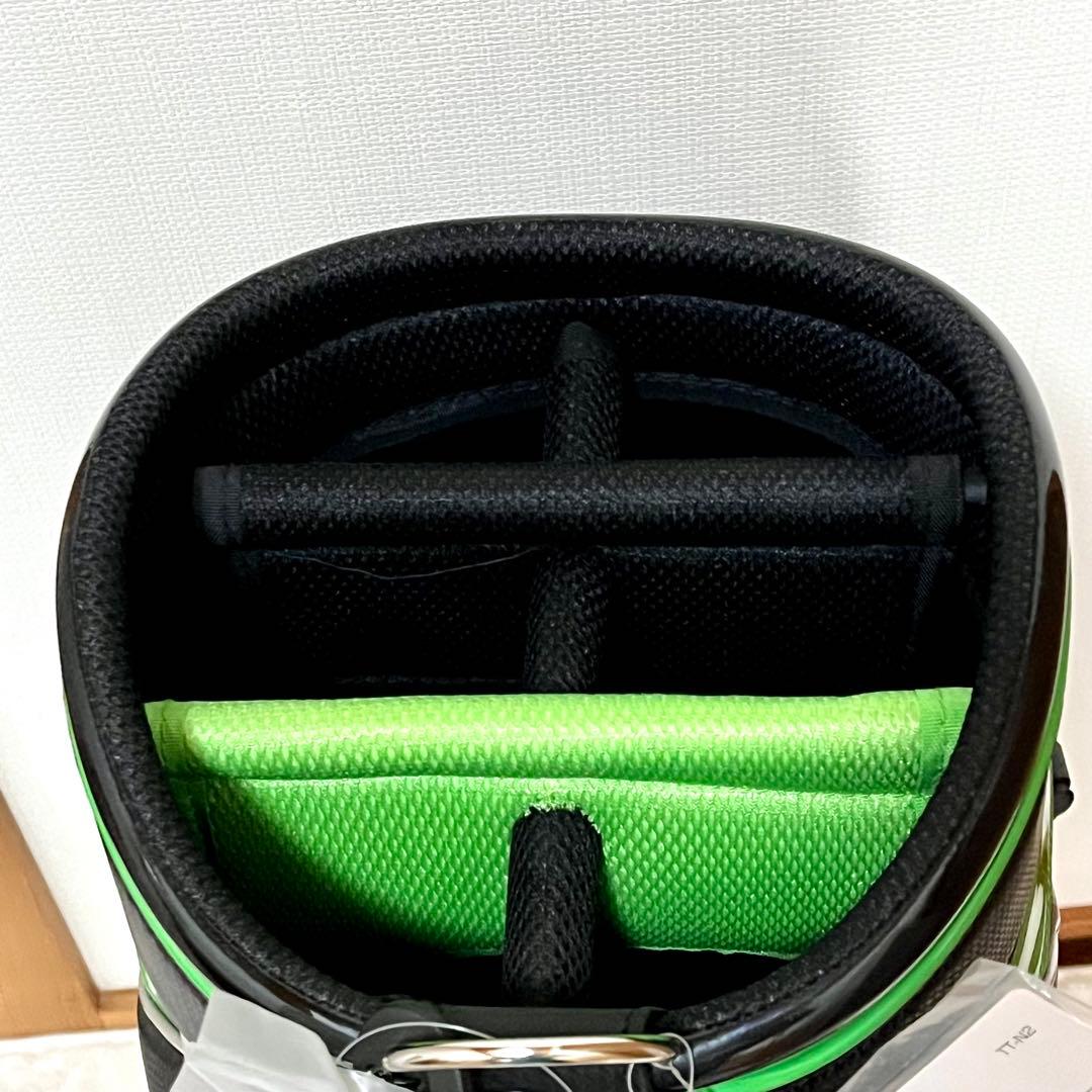 【未使用品】ルコックle coq キャディバッグQQ1242 グリーン