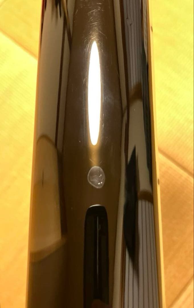Burny レスポールカスタムタイプ ブラック×シルバー 整備済 メンテ済