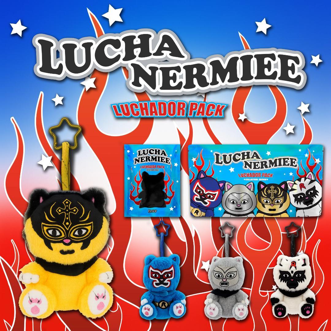 新品未開封 RIPNDIP LUCHA GOLDEN NERMIEE