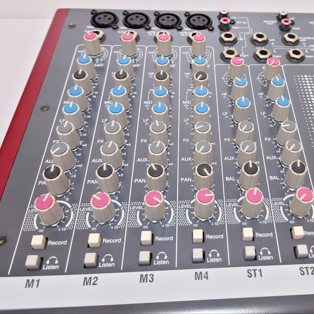 KORG コルグ　ALLEN&HEATH ZED 10FX アナログミキサー