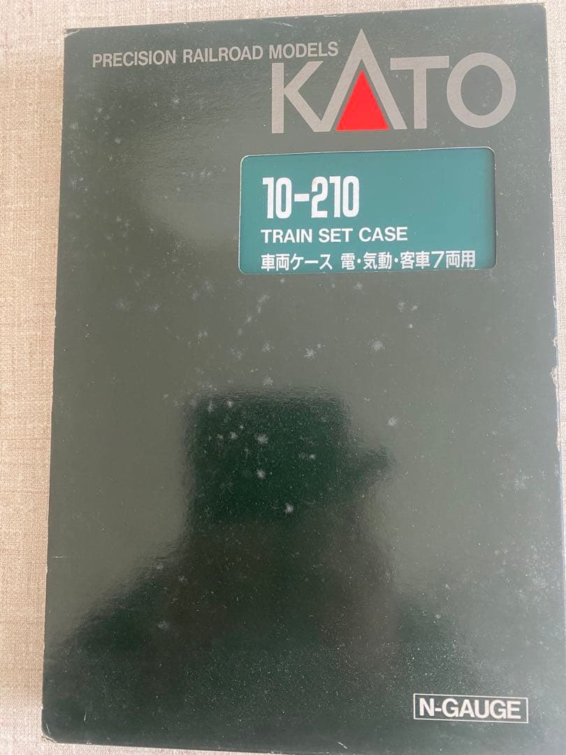 鉄道模型 KATO 10-210 TRAIN SET CASE