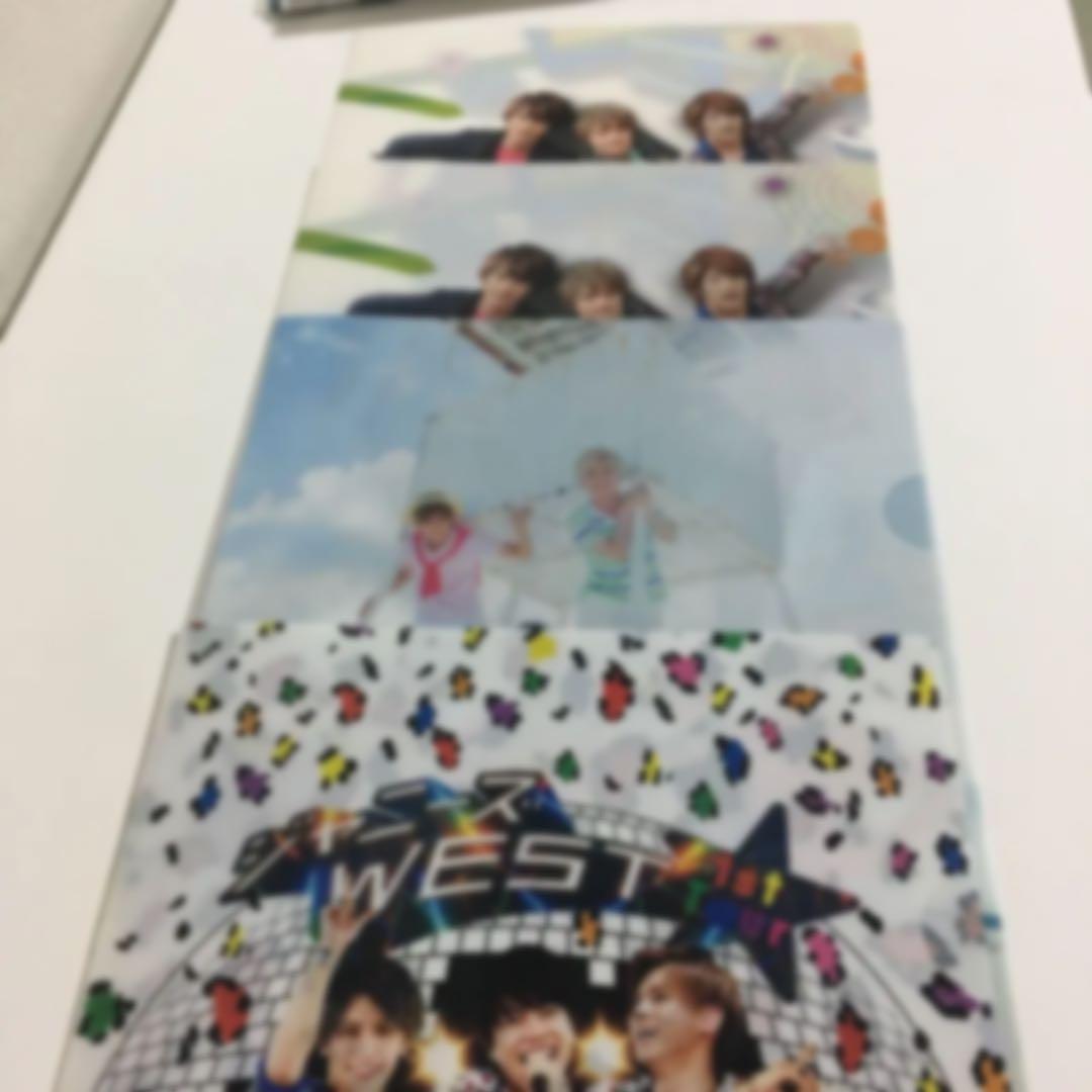 ジャニーズWEST クリアファイル