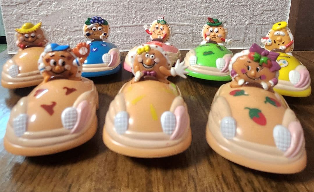 IHOP パンケーキキャラクター ミニカー 8個セット