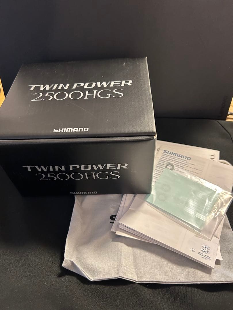 SHIMANO 15ツインパワー 2500HGS