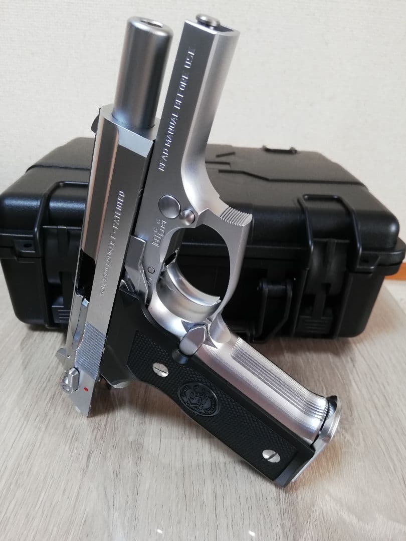 本日終了⭐KSC M8000 COUGAR F INOX ガスブロ⭐未使用