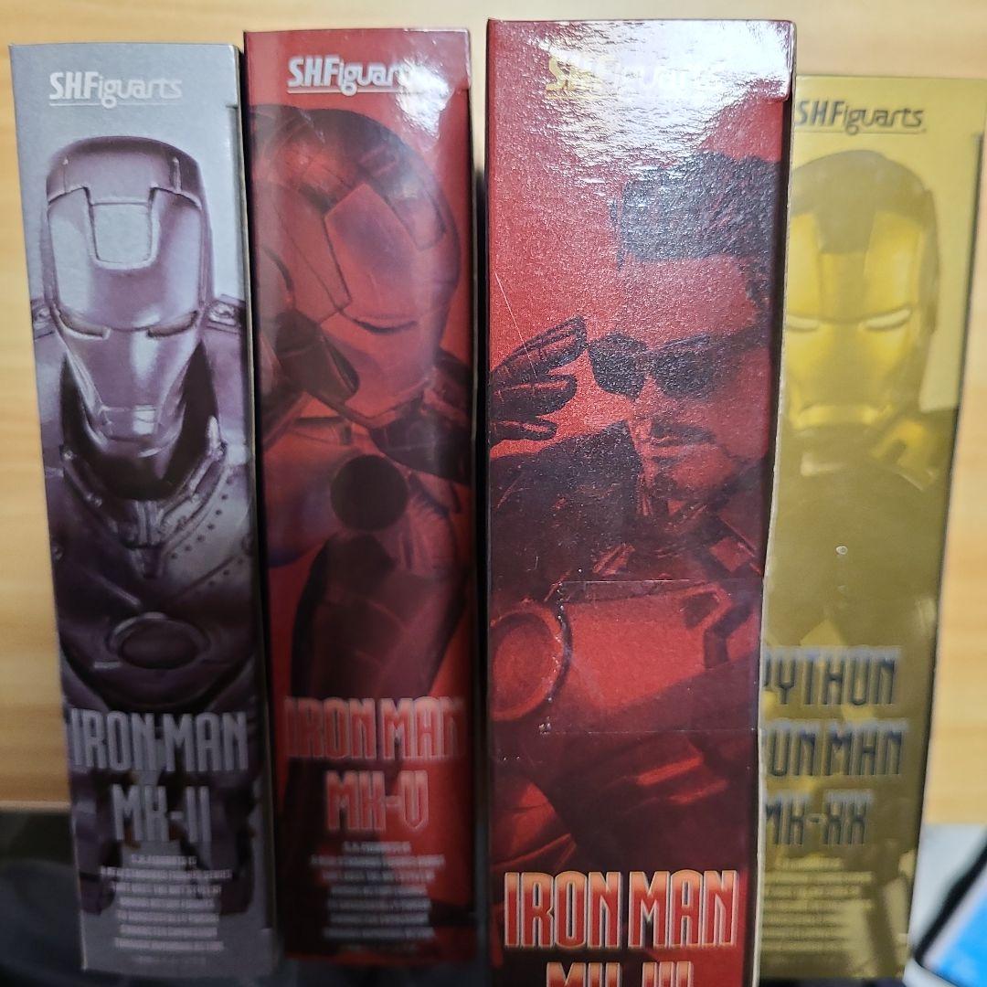 T*4様 sh　アイアンマン セット販売　アベンジャーズ