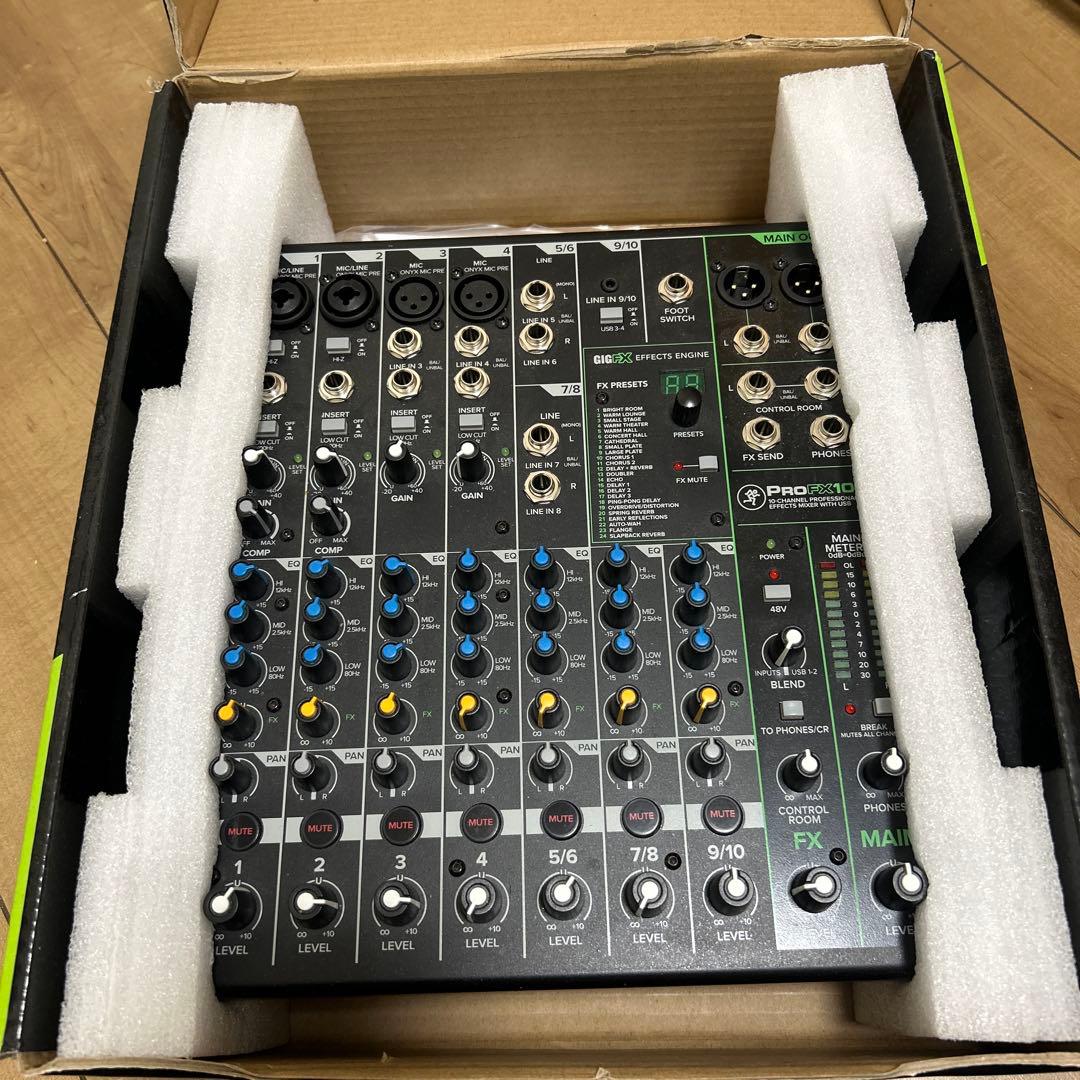 配信機器・PA機器・レコーディング機器 GIGF FX