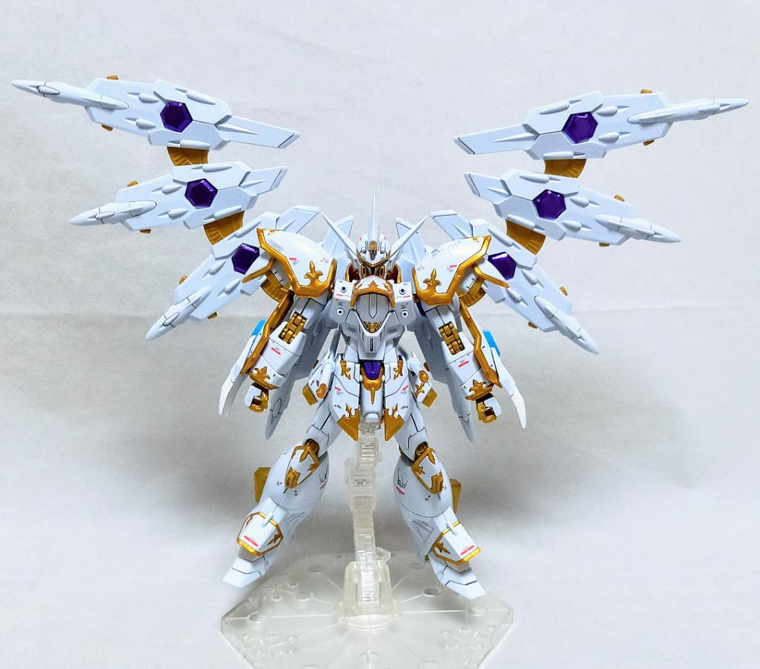 完成品 HG 1/144 ブラックナイトスコードカルラ 組立て済み