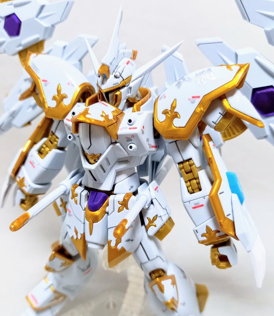 完成品 HG 1/144 ブラックナイトスコードカルラ 組立て済み