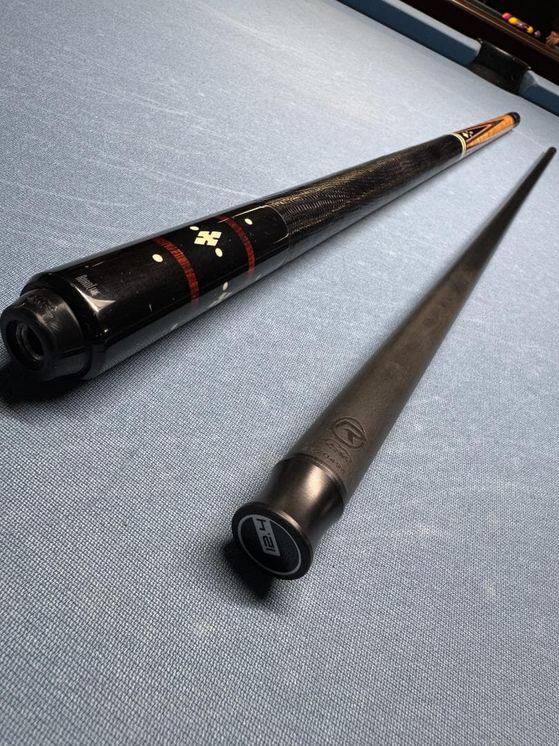 ビリヤード predator willie mosconi 526-4 revo12.4