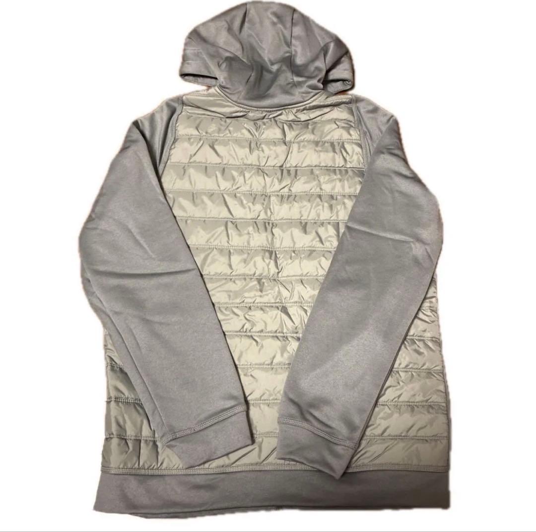 Nike フード付きジャケット グレー
