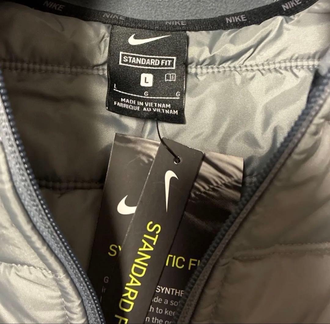 Nike フード付きジャケット グレー
