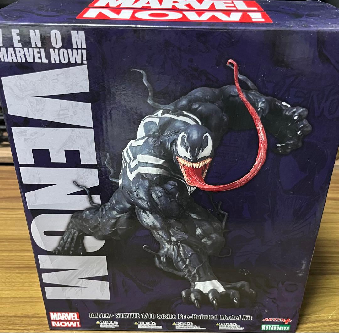 ヴェノム フィギュア MARVEL NOWコトブキヤ