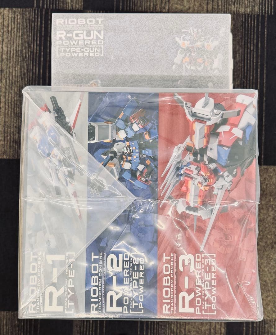 新品 RIOBOT 変形合体 R-GUNパワード スーパーロボット大戦OG