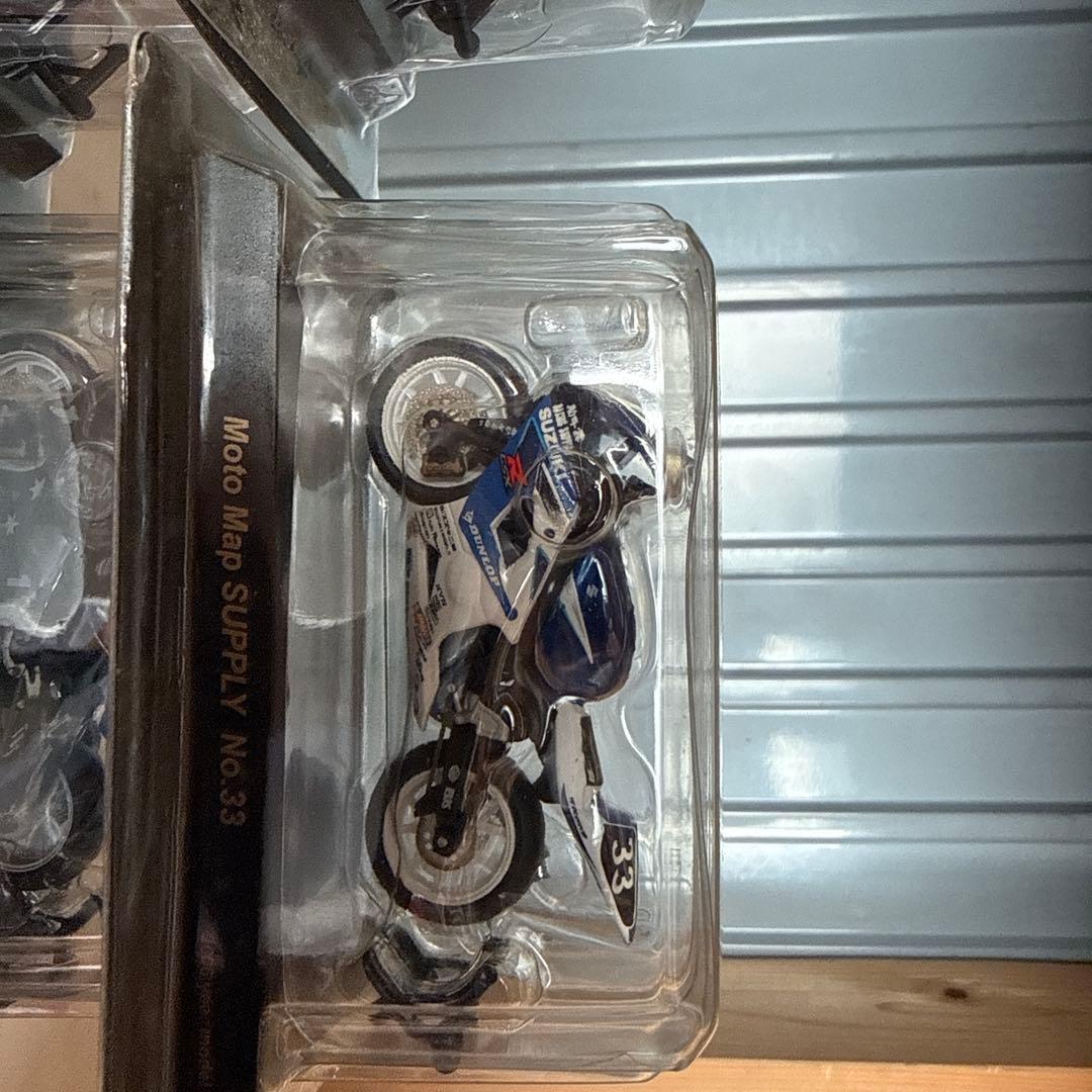 京商　2006鈴鹿8時間耐久ロードレースマシンシリーズ　1／32スケール