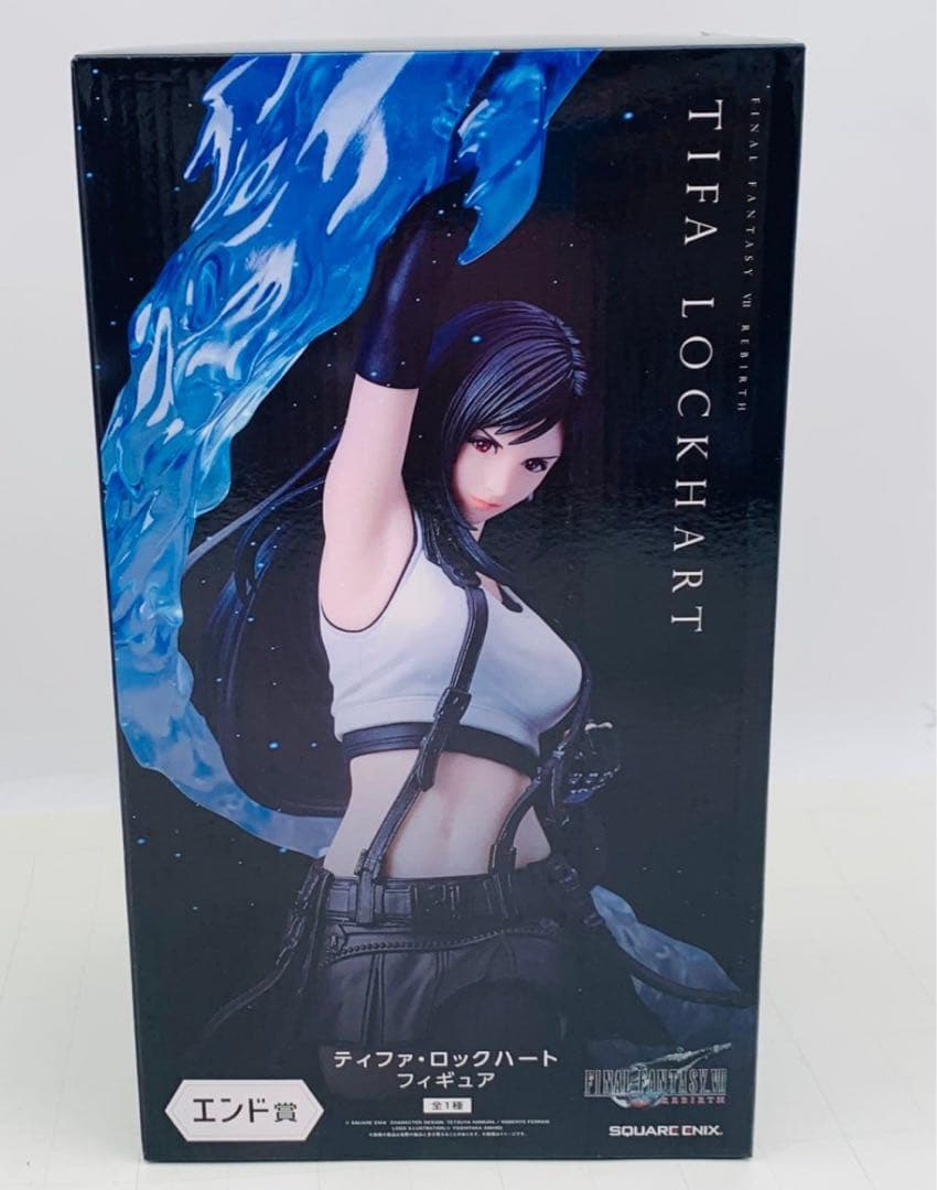 【一番くじ】FF7リバース 発売記念くじ エンド賞 ティファ　ラストワン