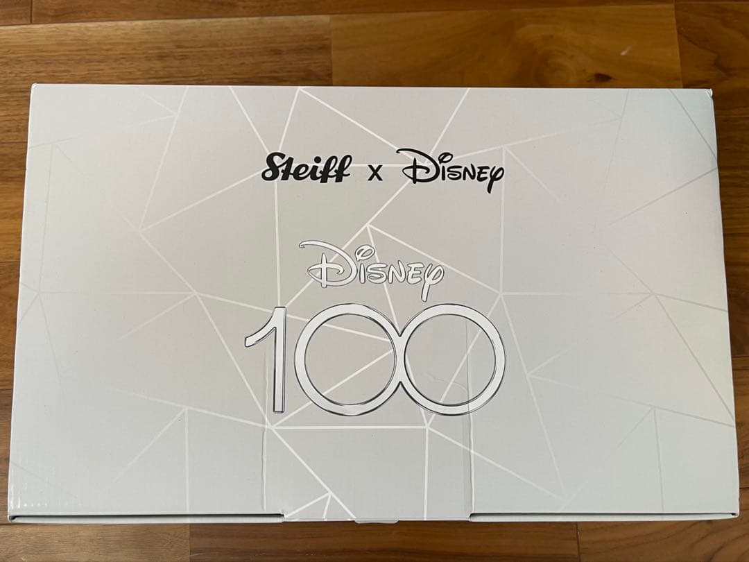 ディズニー D100 ミッキーマウスとテディベア 100周年 シュタイフ