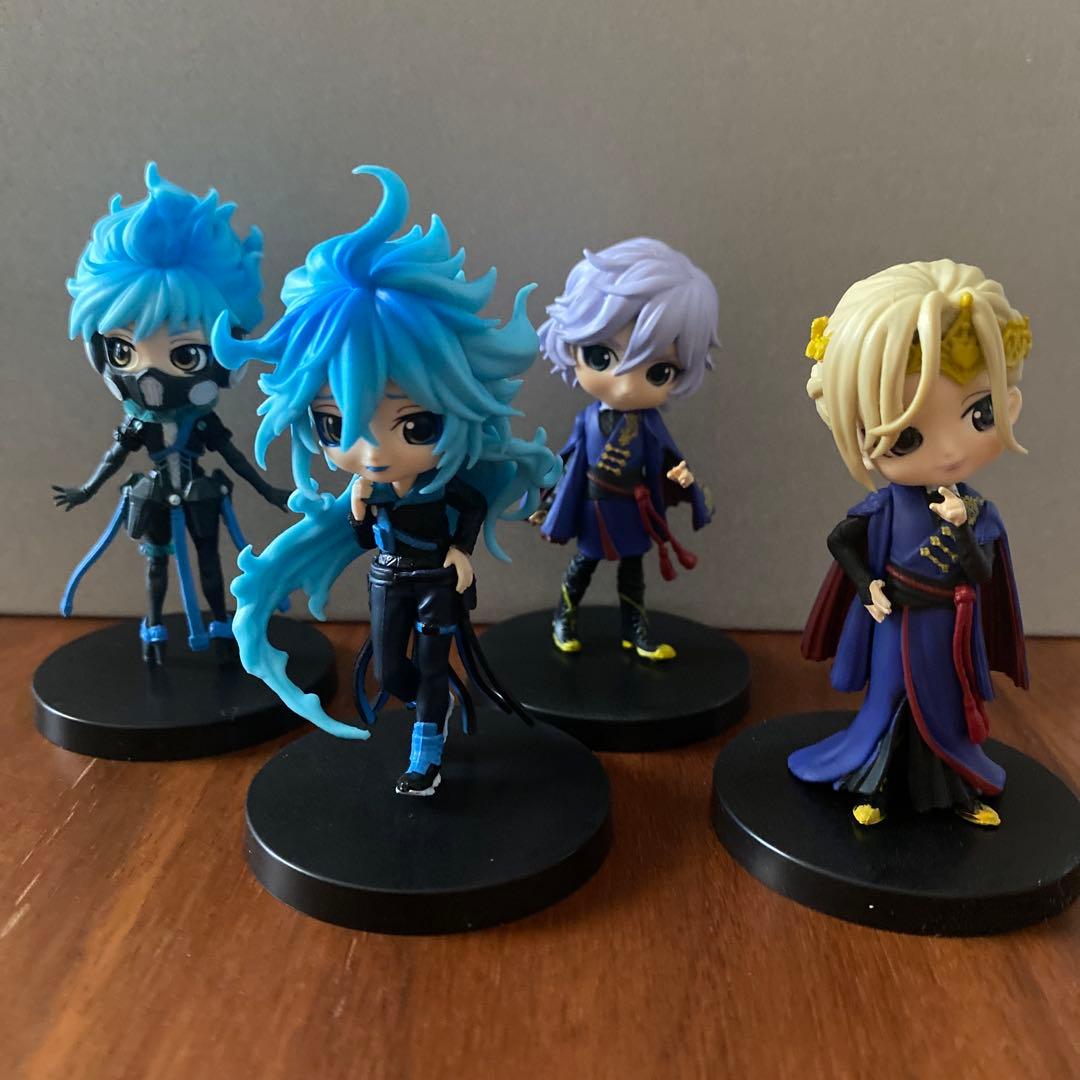 ツイステ　Qposket petit 24点セット　フィギュア