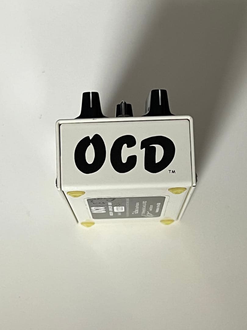【希少】 v1.3 ocd fulltone RICOサイン有 正規品
