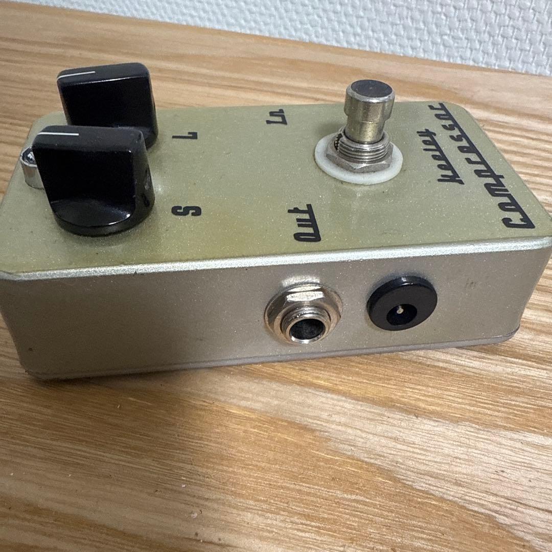 Keeley Compressor 初期　シリアル手書き3桁