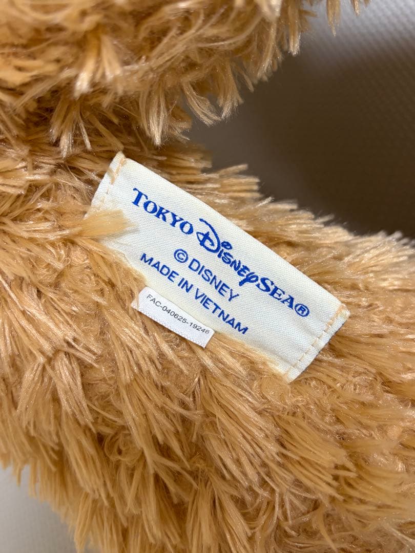 ディズニーシー ダッフィー ぬいぐるみ
