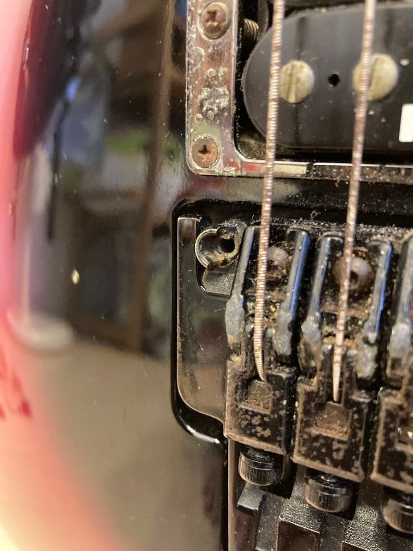 ソフトケース付きIBANEZ 540 R HSS 1991 Fujigen