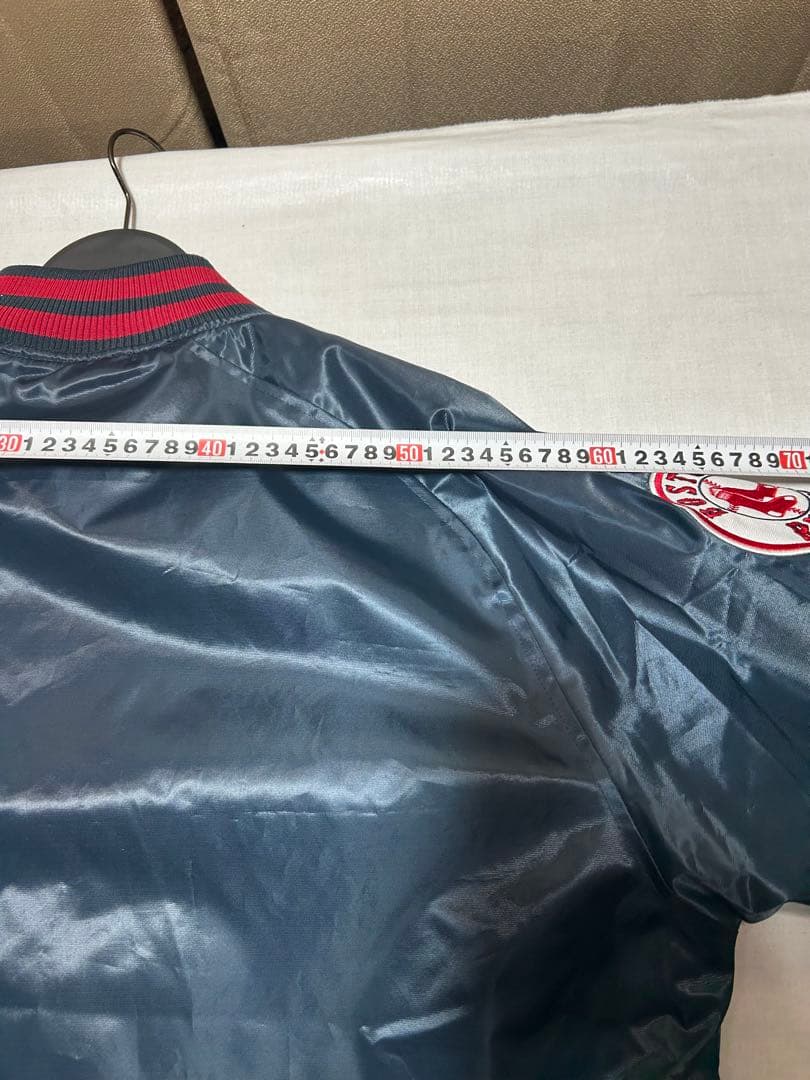 Fanatics レッドソックス スタジャン 中綿 サテン ジャケット XL