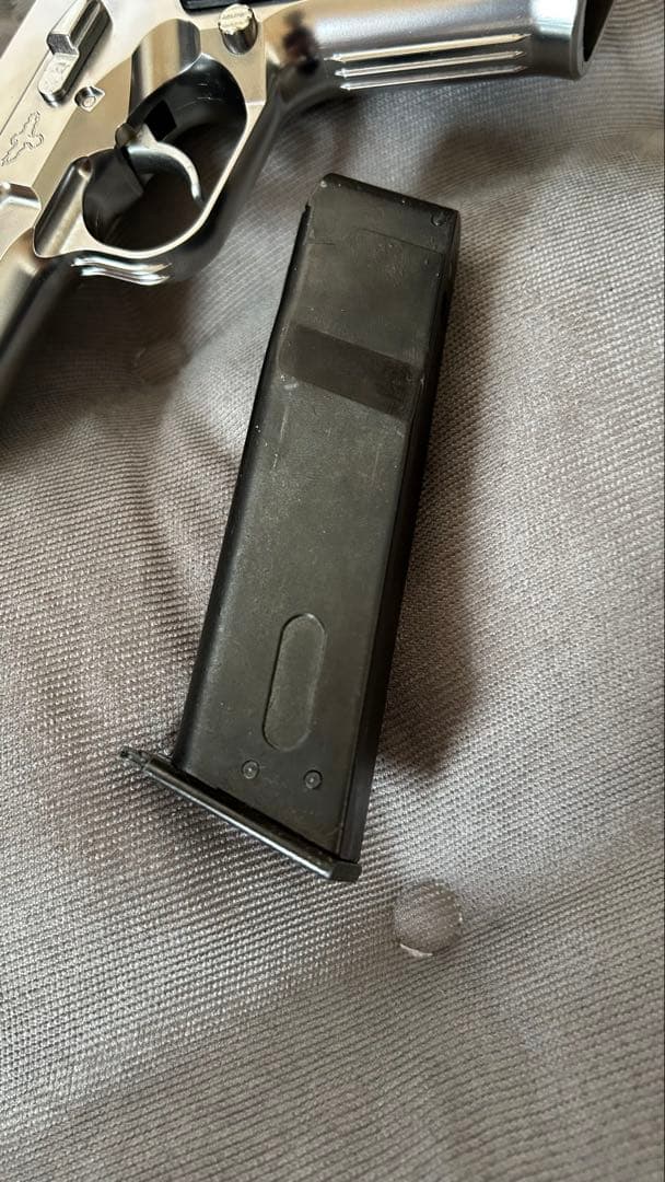 【マルシン】BREN TEN MAXI Silver ABS 8mm