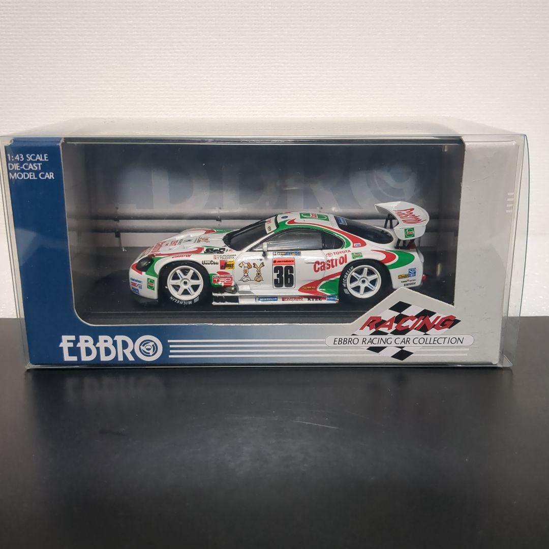 保護ケース付 希少 エブロ カストロールトムススープラ 2001 SUPRA