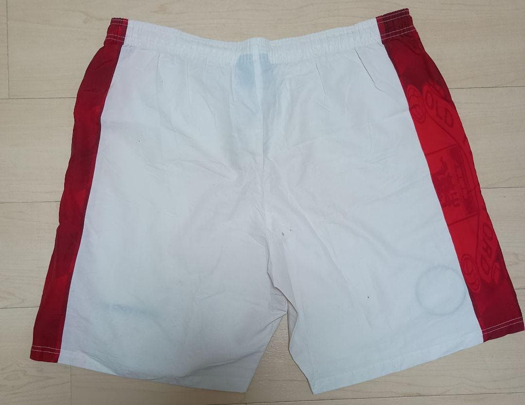 アンブロ　マンチェスターユナイテッド ベッカム　ユニフォーム上下セットumbro