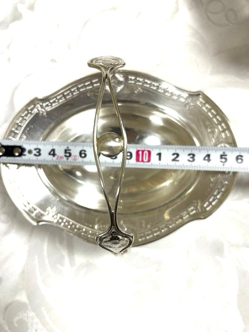 純銀 Sterling silver スターリングシルバー　ピアスドバスケット