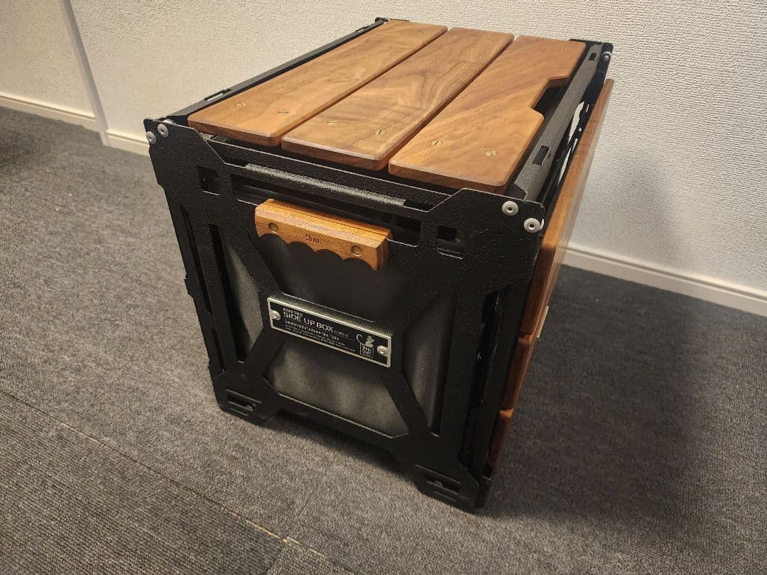 SIDE UP BOX　Shim.Craft NATURE TONES