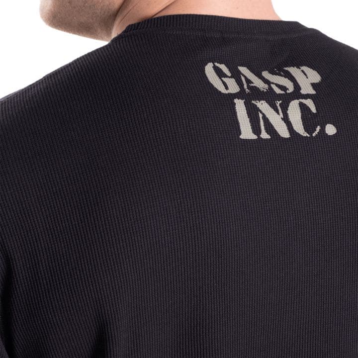 gasp サーマルジムスウェット　ブラック　M