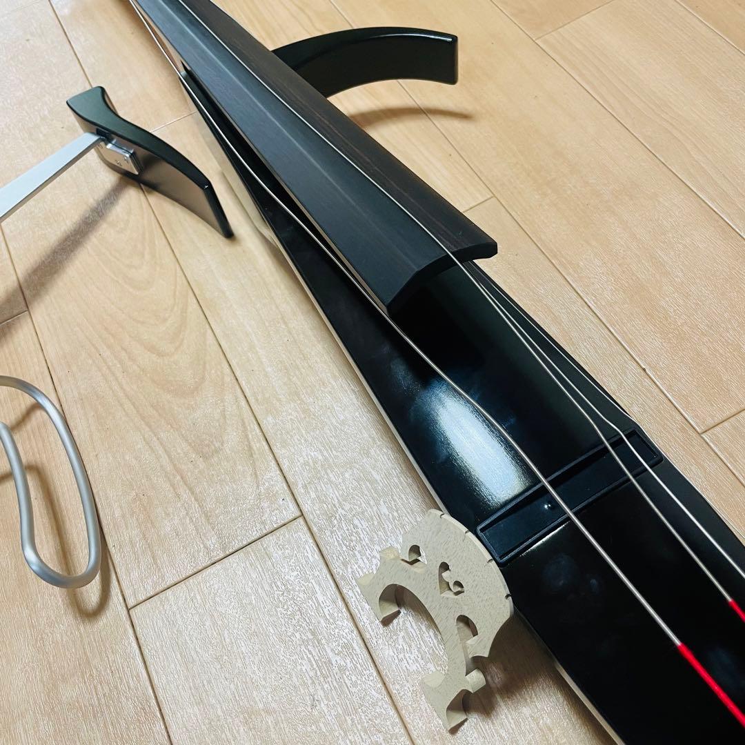 YAMAHA SVC50 ヤマハ サイレントチェロ ソフトケース付属