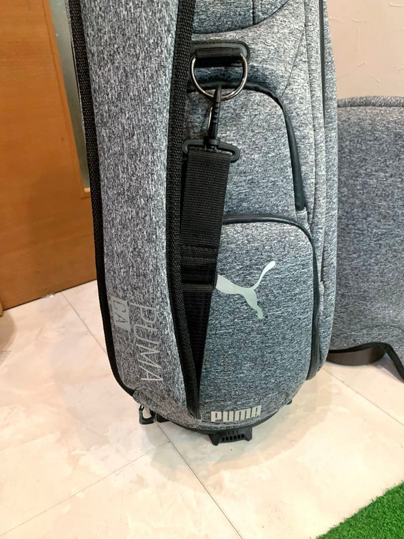 超希少　美品　完売　プーマ　PUMA CA キャディバッグ　メンズ　レディース
