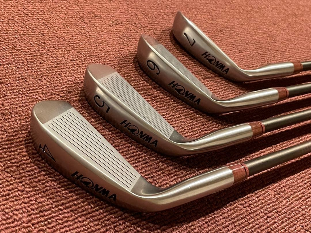 【美品】HONMA LB-606 レディース アイアン9本セット